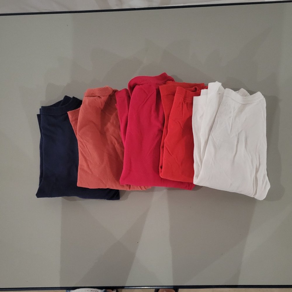 Boys long sleeve lot